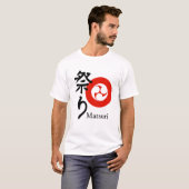 Matsuri – Spirit of the Festival T-shirt (Voorkant volledig)