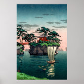 Matsushima van Tsuchiya Koitsu Poster (Voorkant)
