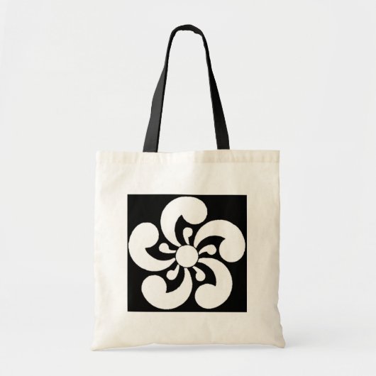 Matsuya Japans Heraldic Crest - Bag Tote Bag (Voorkant)