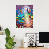 matsyendrasana digital - 2012 poster (Thuiskantoor)