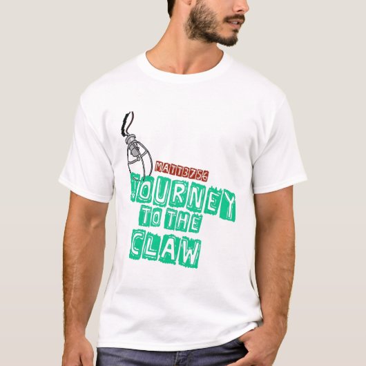 Matt3756 - Reis naar de wet T-shirt (Voorkant)