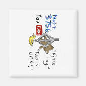 Matt3756 youtube magneet (Voorkant)