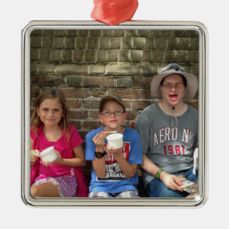 Matt 2016 metalen ornament