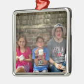 Matt 2016 metalen ornament (Links)