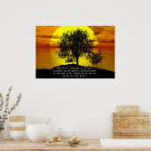 Matt 28:19 Ga daarom disciples maken Poster (Keuken)