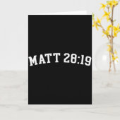Matt 28_19 kaart (Gele Bloem)