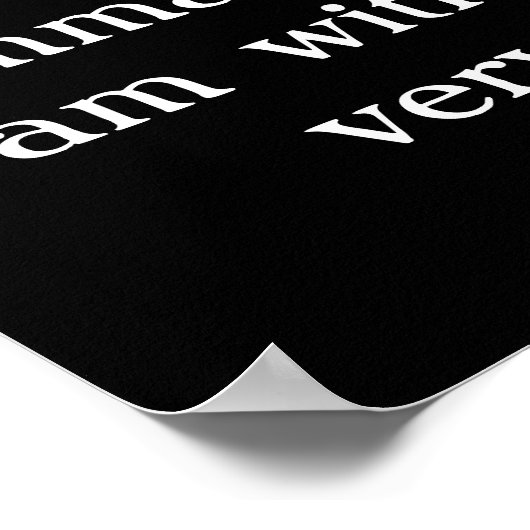 Matt 28:20 met een adelaar die over het landschap poster (Hoek)