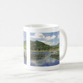 Matt. 4:19 Volg me...vissers van mannen Koffiemok (Voorkant rechts)