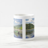 Matt. 4:19 Volg me...vissers van mannen Koffiemok (Center)