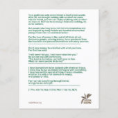 Matt 5v3 - God zegent de armen Flyer (Achterkant)