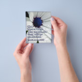 Matt 5v4 - Gezegend zijn degenen die rouwen Flyer (Hand)