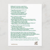 Matt 5v4 - Gezegend zijn degenen die rouwen Flyer (Achterkant)