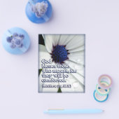 Matt 5v4 - Gezegend zijn degenen die rouwen Flyer (Enkel)