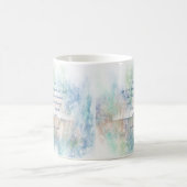 Matt 6:33 zoekt Ye First God Bijbelscriptie Koffiemok (Center)