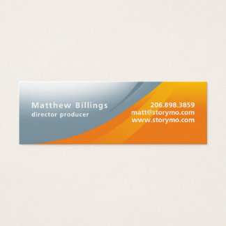 Matt Billings Skinny Mini Visitekaartjes
