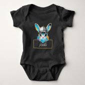 Matt Bubble Easter Bunny Romper (Voorkant)