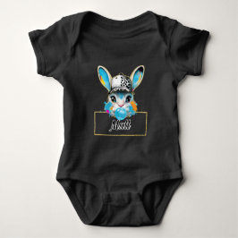 Matt Bubble Easter Bunny Romper