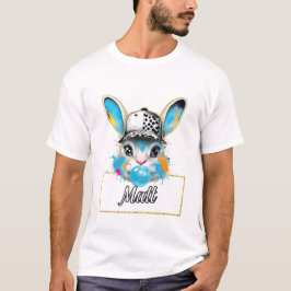Matt Bubble Easter Bunny T-shirt