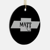 Matt Chevy Ornament (Rechts)