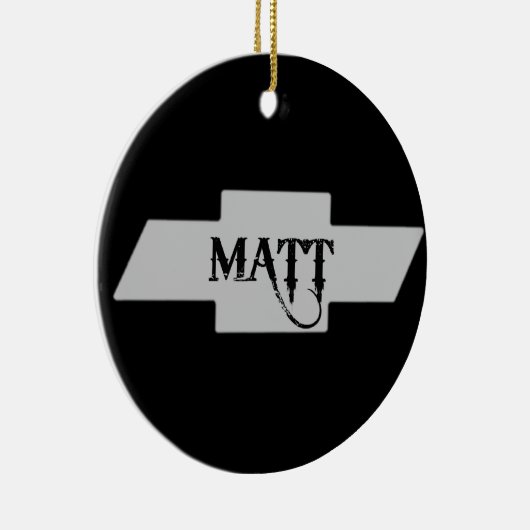 Matt Chevy Ornament (Rechts)