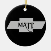 Matt Chevy Ornament (Voorkant)