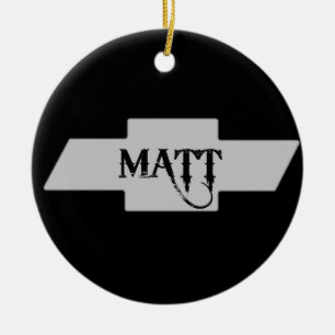 Matt Chevy ornament