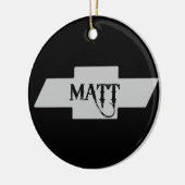 Matt Chevy Ornament (Links)