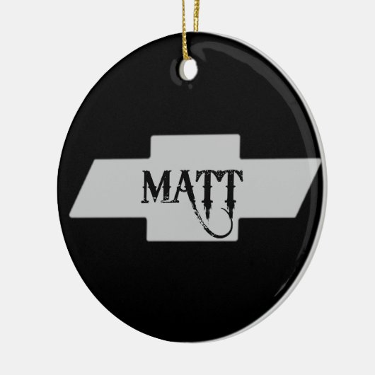 Matt Chevy Ornament (Links)