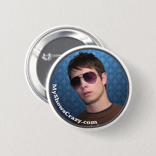 Matt Chin Button (Voorkant /achterkant)