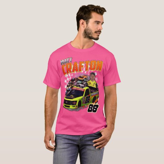 Matt Crafton T-shirt (Voorkant volledig)