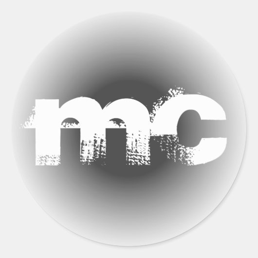 Matt Crook Design Sticker (Voorkant)