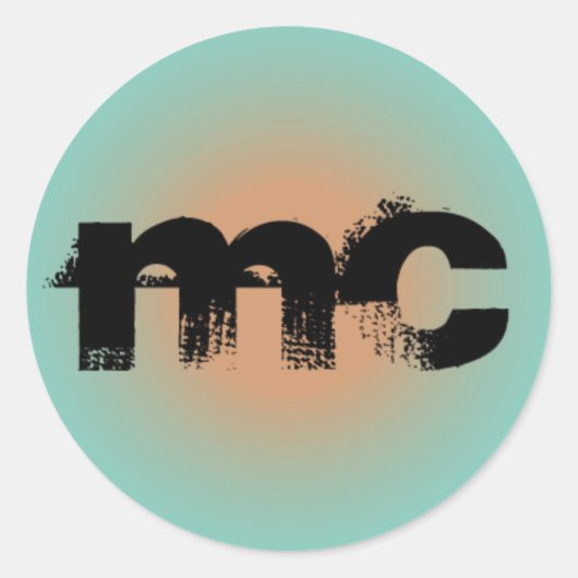 Matt Crook Design Sticker (Voorkant)