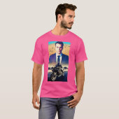Matt Damon T-shirt (Voorkant volledig)