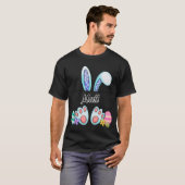 Matt Easter Bunny T-shirt (Voorkant volledig)