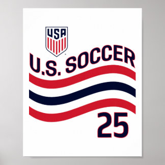Matt Freese 25 Wit Usmnt Officieel Gelicentieerd  Poster