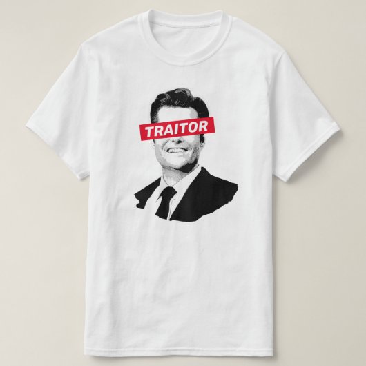 Matt Gaetz is een verrader T-shirt (Design voorkant)