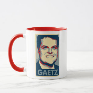 Matt Gaetz Poster Political Parody Mok