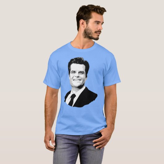 Matt Gaetz T-shirt (Voorkant volledig)