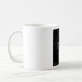 matt, goedemorgen koffiemok (Links)