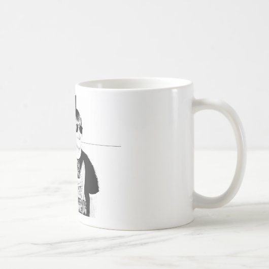matt, goedemorgen koffiemok (Rechts)