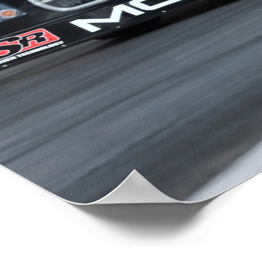 Matt Hagan Die Hard Funny Car Print (Hoek)