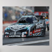 Matt Hagan Die Hard Funny Car Print (Voorkant)