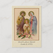 Matt & Haley Wascher Place Card Plaatskaartje (Voorkant)