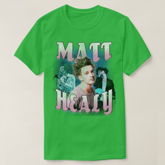 Matt Healy De  bootleg uit 1975 T-shirt (Design voorkant)