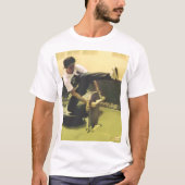 Matt Hensley Classic Shackle Me Niet Skateboarden T-shirt (Voorkant)