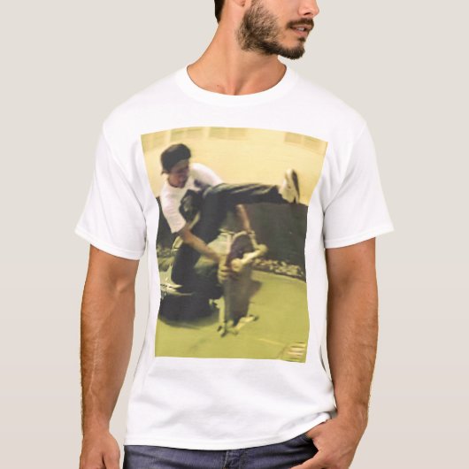 Matt Hensley Classic Shackle Me Niet Skateboarden T-shirt (Voorkant)