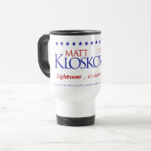 Matt Kloskowski Tumbler Reisbeker (Voorkant links)