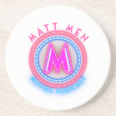 Matt Mannen Films onderzetter (Voorkant)