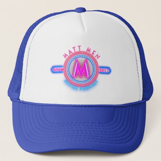 Matt Mannen Films Trucker Hat Pet (Voorkant)