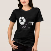 Matt Mannen Films zwart vrouw t shirt (Voorkant)